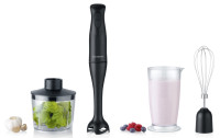 SEVERIN Kit mixeur plongeant SM 3762, noir mat SEVERIN Kit mixeur plongeant SM 3762, noir mat