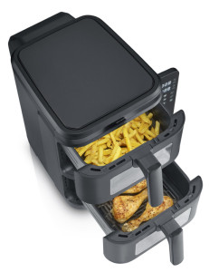SEVERIN Friteuse double à air chaud FR 2468, 2x 5,5 litres