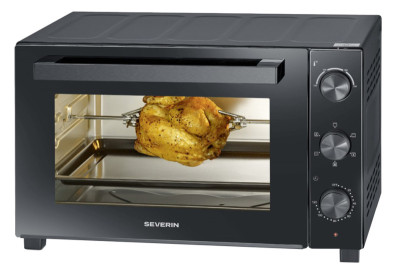 SEVERIN Four TO 2076, 46 litres, noir