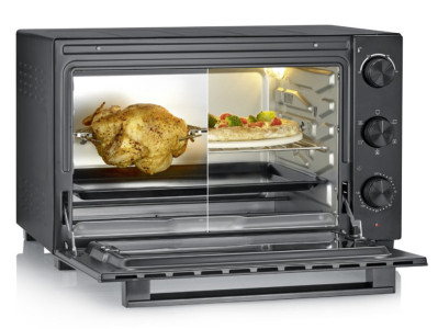 SEVERIN Four TO 2076, 46 litres, noir