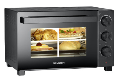 SEVERIN Four TO 2075, 30 litres, noir