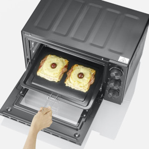 SEVERIN Four TO 2075, 30 litres, noir