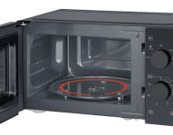 SEVERIN Micro-ondes MW 7580 S-Wave Solo, 19 litres, noir