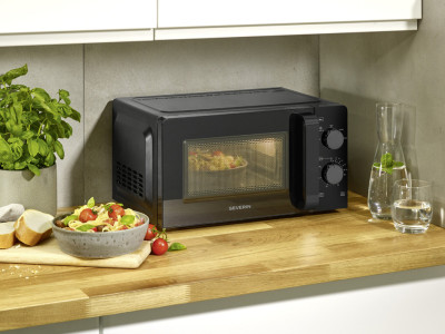 SEVERIN Micro-ondes MW 7580 S-Wave Solo, 19 litres, noir