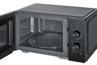 SEVERIN Micro-ondes MW 7792 S-Wave, 20 litres, noir SEVERIN Micro-ondes MW 7792 S-Wave, 20 litres, noir