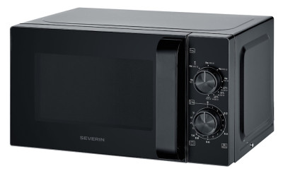 SEVERIN Micro-ondes MW 7792 S-Wave, 20 litres, noir