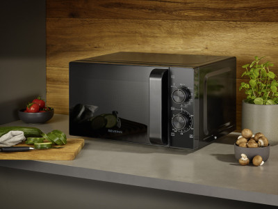 SEVERIN Micro-ondes MW 7792 S-Wave, 20 litres, noir