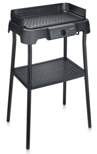 SEVERIN Barbecue électrique PG 8596, avec plaque de gril