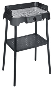 SEVERIN Barbecue électrique PG 8594, avec plaque de gril
