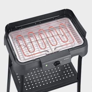 SEVERIN Barbecue électrique PG 8594, avec plaque de gril