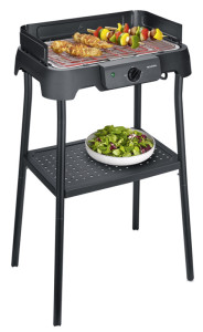 SEVERIN Barbecue électrique PG 8594, avec plaque de gril