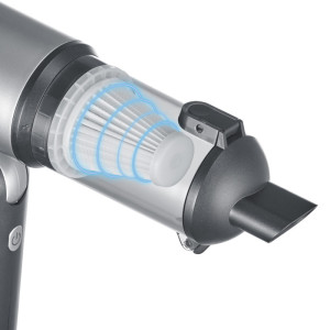 SEVERIN Aspirateur à main sans fil S'Power Vac & Blow