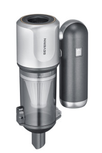 SEVERIN Aspirateur à main sans fil S'Power Vac & Blow