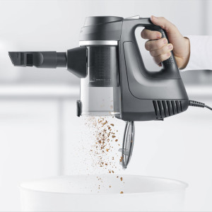 SEVERIN Aspirateur à main / balai CY 7080, avec fil