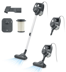 SEVERIN Aspirateur à main / balai CY 7080, avec fil