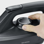 SEVERIN Centrale vapeur BA 3192, 2.400 watts, noir mat