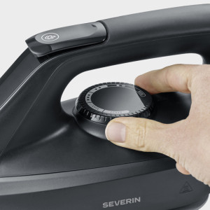 SEVERIN Centrale vapeur BA 3192, 2.400 watts, noir mat