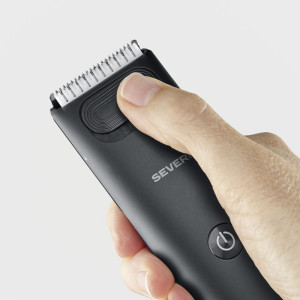 SEVERIN Tondeuse à cheveux HT 708, noir mat