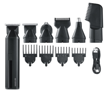 SEVERIN Kit tondeuse 6 en 1 Multi Grooming HT 710