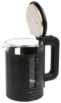 CLATRONIC Bouilloire WK 3837, 1,7 litre, noir CLATRONIC Bouilloire WK 3837, 1,7 litre, noir