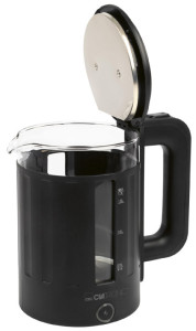 CLATRONIC Bouilloire WK 3837, 1,7 litre, noir