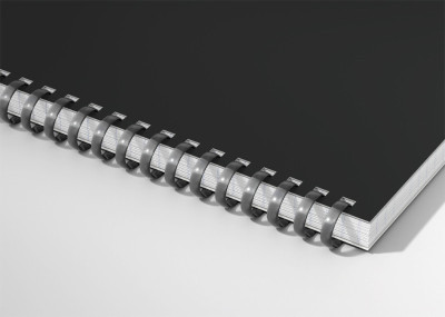 Oxford Cahier reliure souple Smart, A4, quadrillé, noir