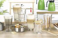 Esmeyer Leonardo Latte-Macchiato-Glas SOLO, 400 ml