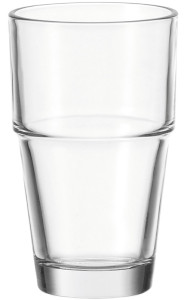 Esmeyer Leonardo Latte-Macchiato-Glas SOLO, 400 ml