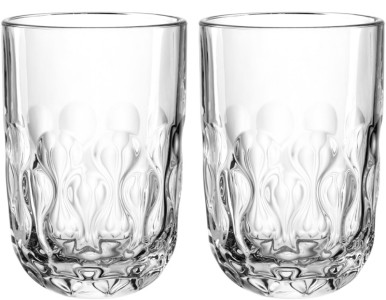 Esmeyer Leonardo Verre à latte macchiato GOCCE, 380 ml