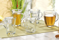 Esmeyer Montana Teeglas CYLON, mit Henkel, 200 ml Esmeyer Montana Teeglas CYLON, mit Henkel, 200 ml