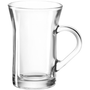 Esmeyer Montana Teeglas CYLON, mit Henkel, 200 ml