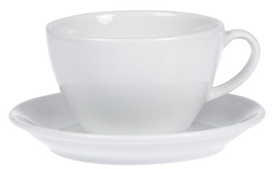 Esmeyer Tasse BISTRO, set de 6, blanc