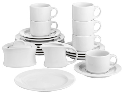 Esmeyer Kaffeeservice ADRINA, 20-teiliges Sparset