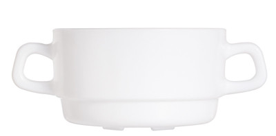 Esmeyer Arcoroc Kaffee-Untertasse, 140 mm, weiß
