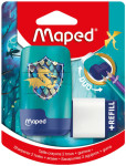 Maped Combi gomme-taille-crayon DRAGON Maped Combi gomme-taille-crayon DRAGON