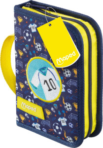 Maped Étui scolaire Tropical, polyester, turquoise / rose