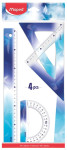 Maped Kit de géometrie ARCTIC, 4 pièces Maped Kit de géometrie ARCTIC, 4 pièces