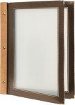 Securit Vis de rechange pour protège-menu WOOD