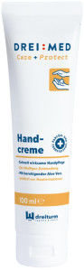 DREITURM Handcreme DREIMED Care + Protect, 100 ml Tube