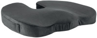 LogiLink Orthopädisches Sitzkissen, schwarz LogiLink Orthopädisches Sitzkissen, schwarz