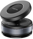 LogiLink Smartphone-Magnethalter, schwarz