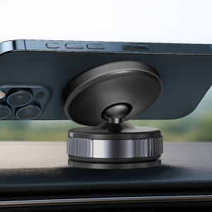 LogiLink Smartphone-Magnethalter, schwarz