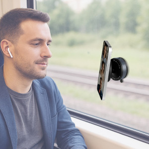 LogiLink Smartphone-Magnethalter, schwarz