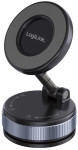 LogiLink Smartphone-Magnethalter, 2 Arme, schwarz