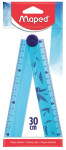 Maped Règle pliante ARCTIC, 150/300 mm, en plastique Maped Règle pliante ARCTIC, 150/300 mm, en plastique