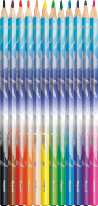 Maped Crayon de couleur ARCTIC, étui en carton de 12