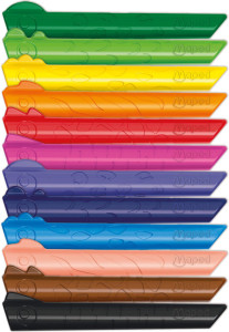 Maped my first Crayon de couleur COLOR'PEPS INFINITY, lot