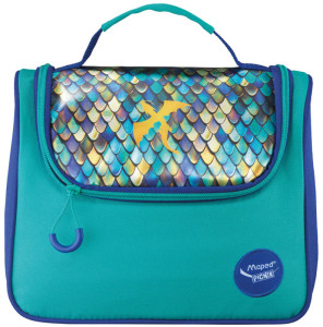 Maped Sac à déjeuner DRAGON, vert/bleu