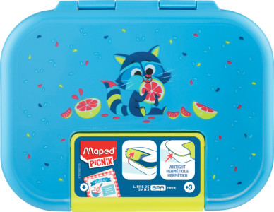 Maped PICNIK Boîte repas TOUCAN, en plastique, 0,9 litre