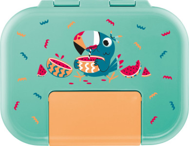 Maped PICNIK Boîte repas TOUCAN, en plastique, 0,9 litre
